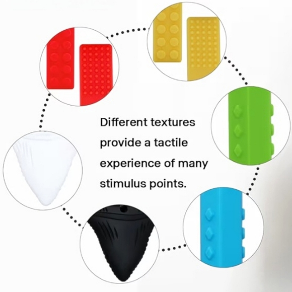 Sensory Chewing necklaces - Picture 5 of 10